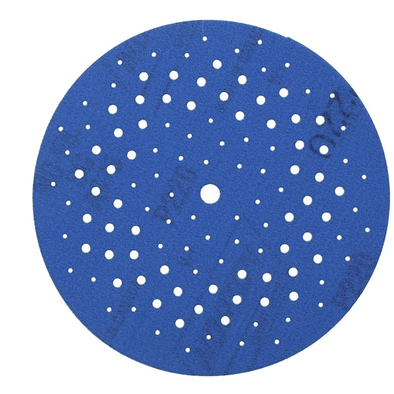 Norton 03227 Sanding Disc, 5 in Dia, 11/16 in Arbor, Coated, P220 Grit, Very Fine, Spiral, Alumina Ceramic Abrasive
