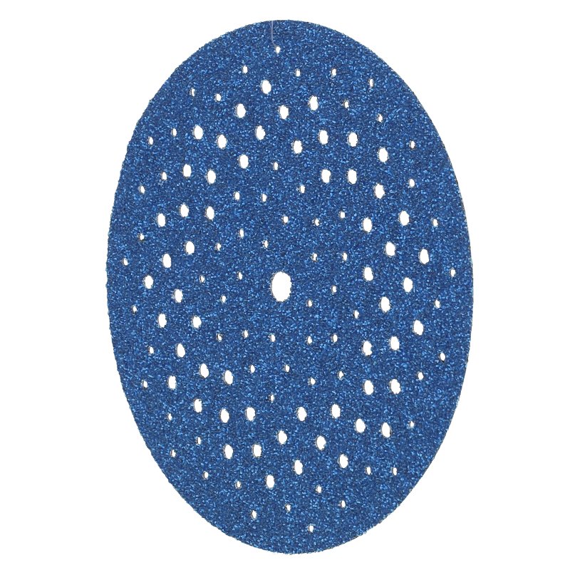 Norton 03225 Sanding Disc, 5 in Dia, 11/16 in Arbor, Coated, P40 Grit, Extra Coarse, Zirconia Aluminum Abrasive, Spiral
