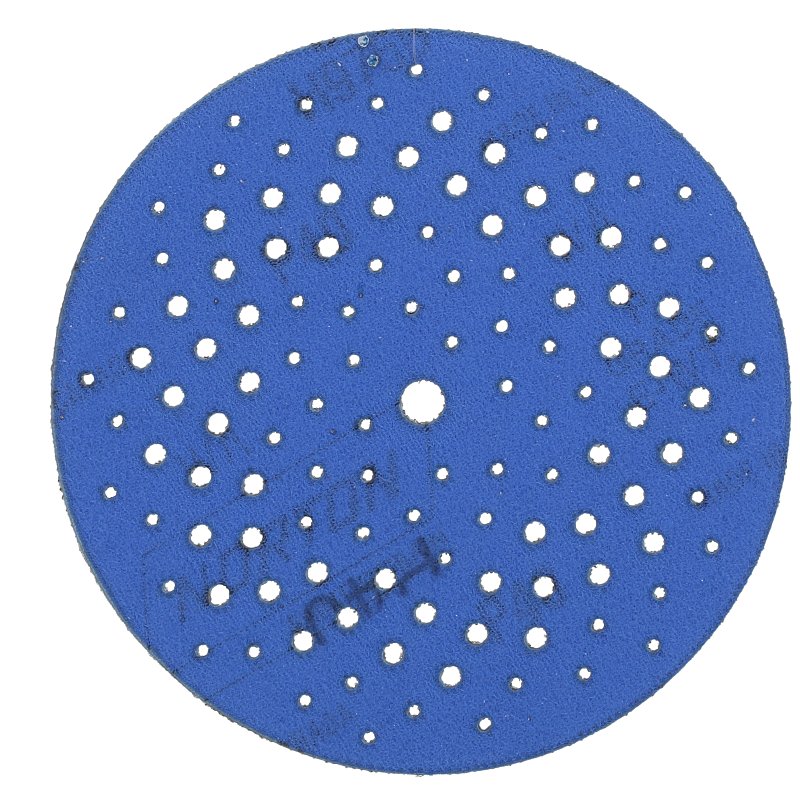 Norton 03225 Sanding Disc, 5 in Dia, 11/16 in Arbor, Coated, P40 Grit, Extra Coarse, Zirconia Aluminum Abrasive, Spiral