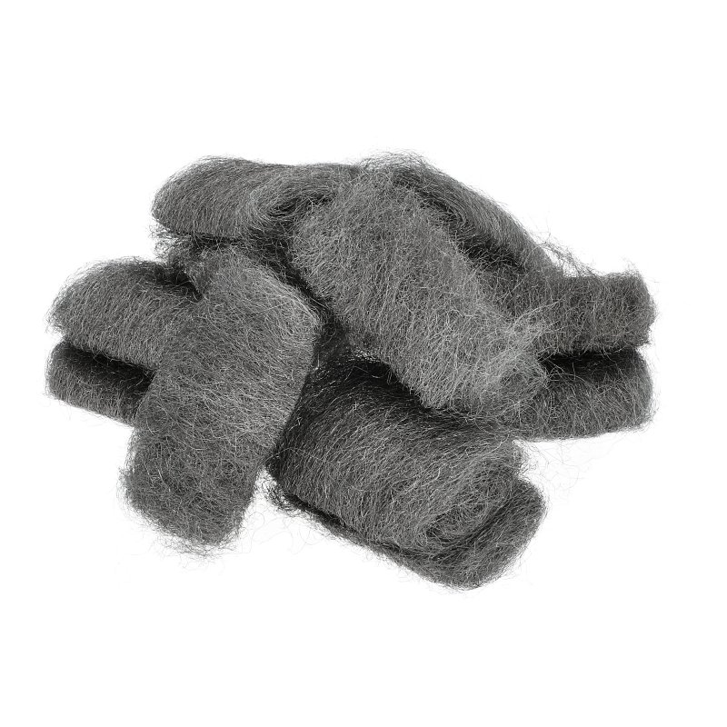 Norton 07660768116 Abrasive Wool, 2-1/2 in L, 4 in W, 1 Grit, Medium