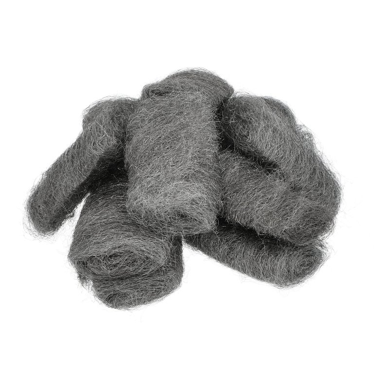 Norton 07660768116 Abrasive Wool, 2-1/2 in L, 4 in W, 1 Grit, Medium