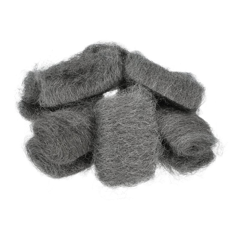 Norton 07660768116 Abrasive Wool, 2-1/2 in L, 4 in W, 1 Grit, Medium