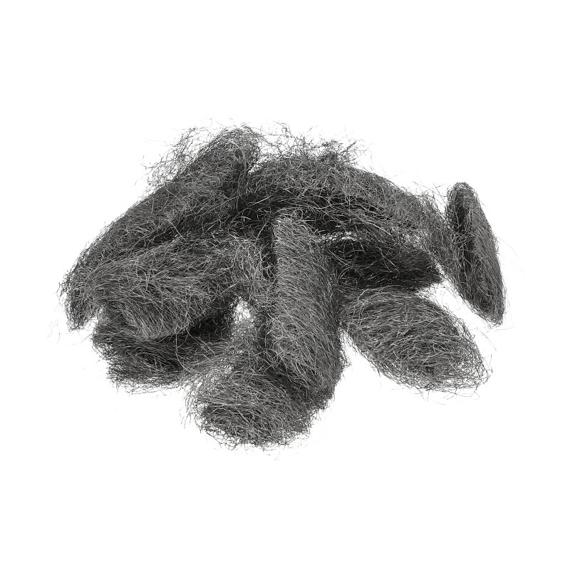 Norton 07660768118 Abrasive Wool, 2-1/2 in L, 4 in W, 3 Grit, Coarse