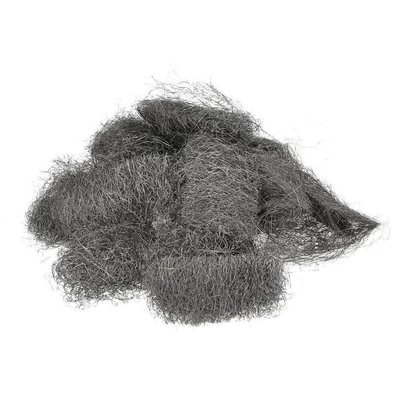 Norton 07660768118 Abrasive Wool, 2-1/2 in L, 4 in W, 3 Grit, Coarse