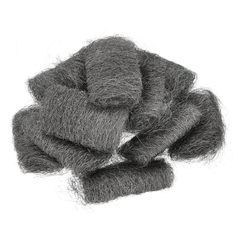 Norton 07660768117 Abrasive Wool, 2-1/2 in L, 4 in W, 2 Grit, Coarse, Medium