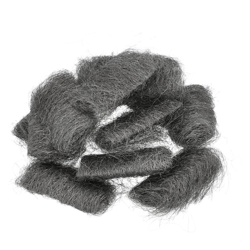Norton 07660768117 Abrasive Wool, 2-1/2 in L, 4 in W, 2 Grit, Coarse, Medium