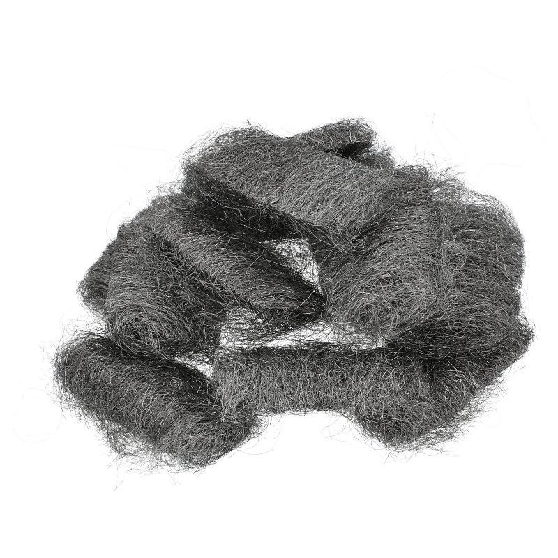 Norton 07660768117 Abrasive Wool, 2-1/2 in L, 4 in W, 2 Grit, Coarse, Medium