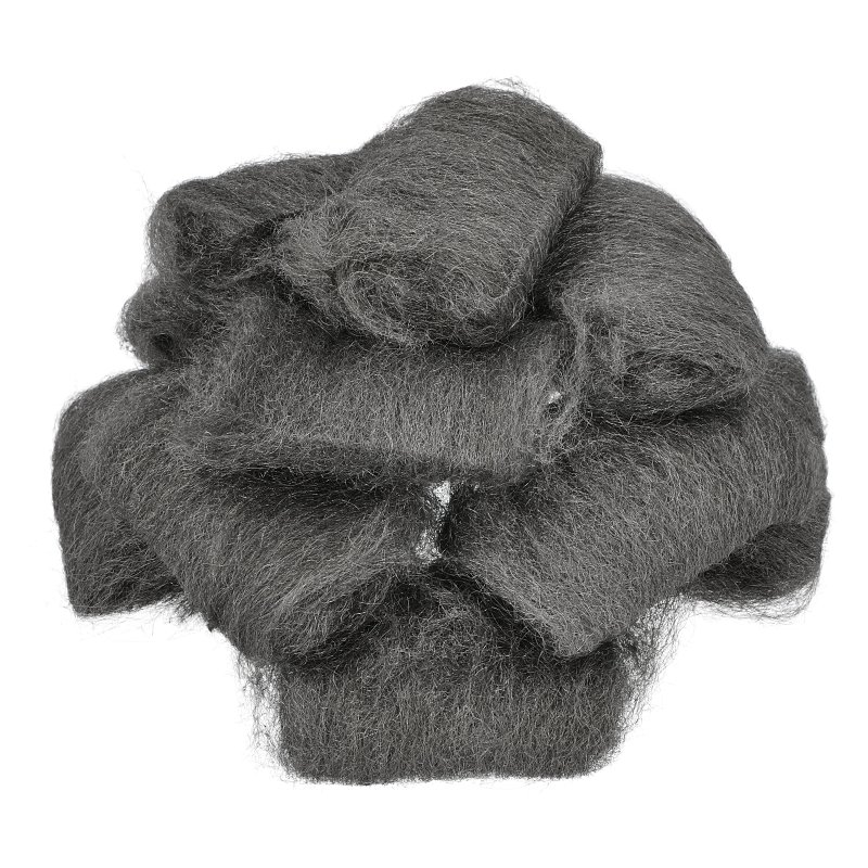 Norton 07660768115 Abrasive Wool, 2-1/2 in L, 4 in W, 0 Grit, Fine