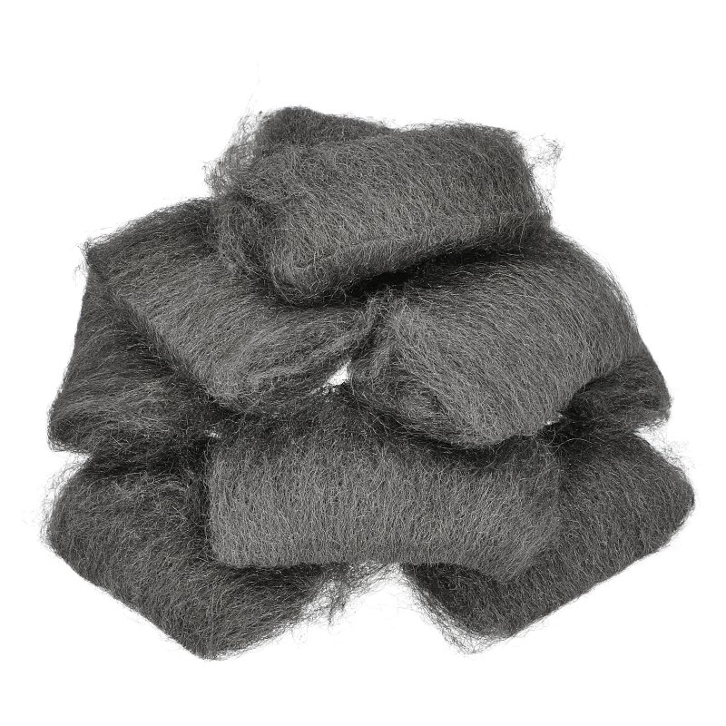 Norton 07660768115 Abrasive Wool, 2-1/2 in L, 4 in W, 0 Grit, Fine