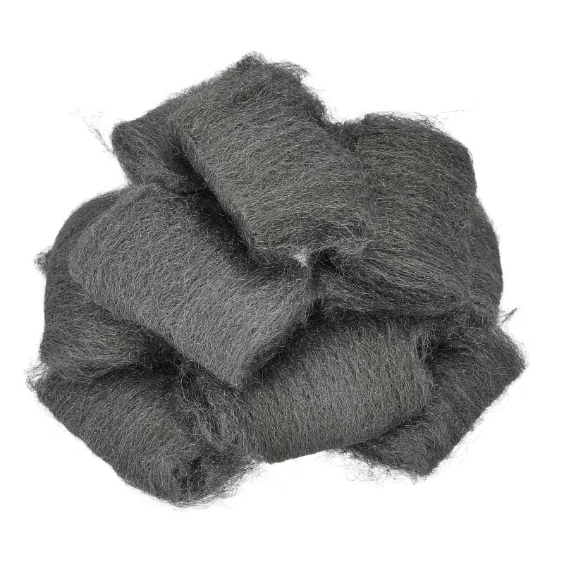 Norton 07660768115 Abrasive Wool, 2-1/2 in L, 4 in W, 0 Grit, Fine
