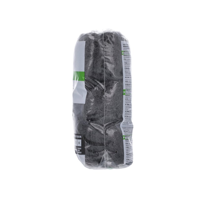 Norton 07660768113 Abrasive Wool, 2-1/2 in L, 4 in W, 000 Grit, Extra Fine