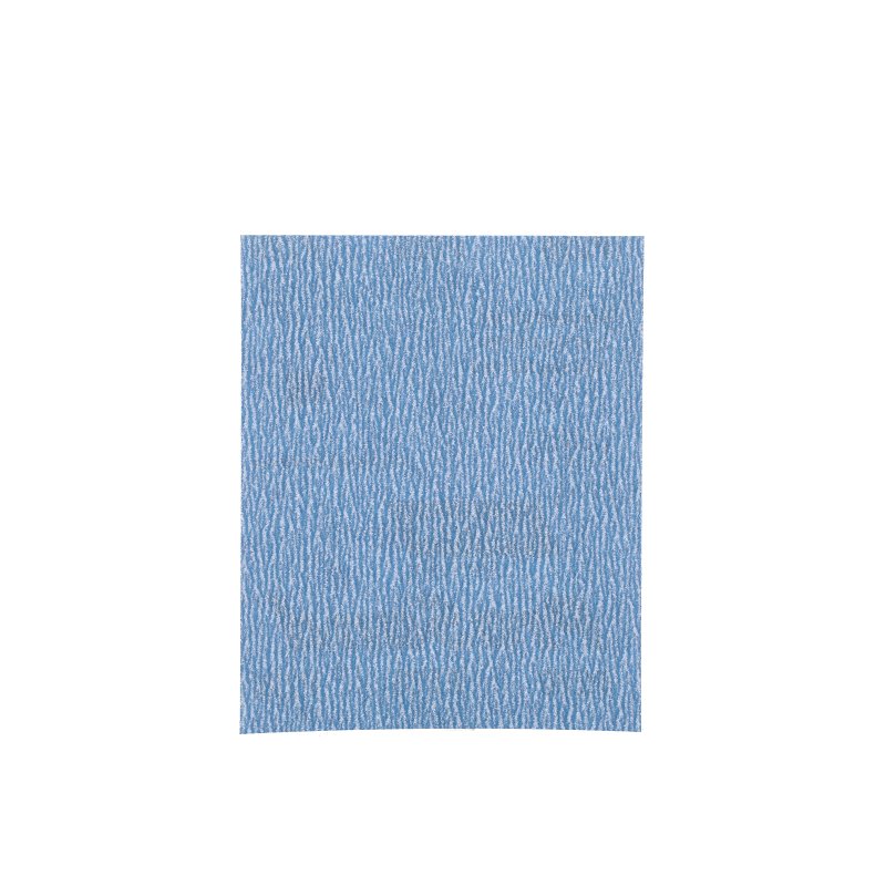 Norton A259PS Series 68538 Sandpaper, 5-1/2 in L, 4-1/2 in W, Fine, 220 Grit, Aluminum Oxide Abrasive, Paper Backing