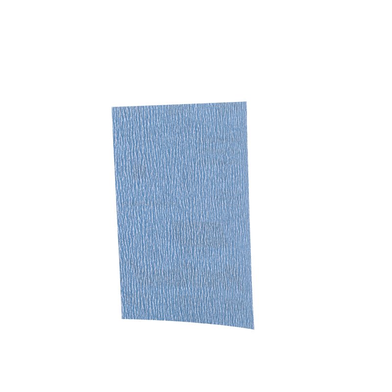 Norton A259PS Series 68538 Sandpaper, 5-1/2 in L, 4-1/2 in W, Fine, 220 Grit, Aluminum Oxide Abrasive, Paper Backing