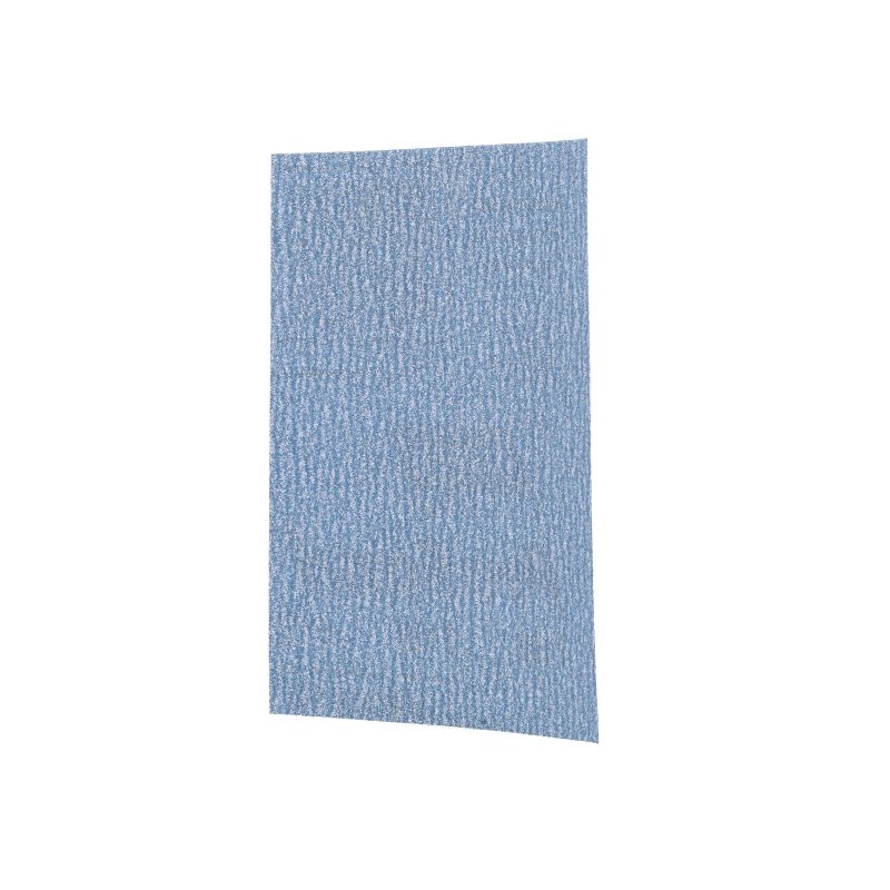 Norton A259PS Series 68539 Sandpaper, 5-1/2 in L, 4-1/2 in W, Fine, 150 Grit, Aluminum Oxide Abrasive, Paper Backing