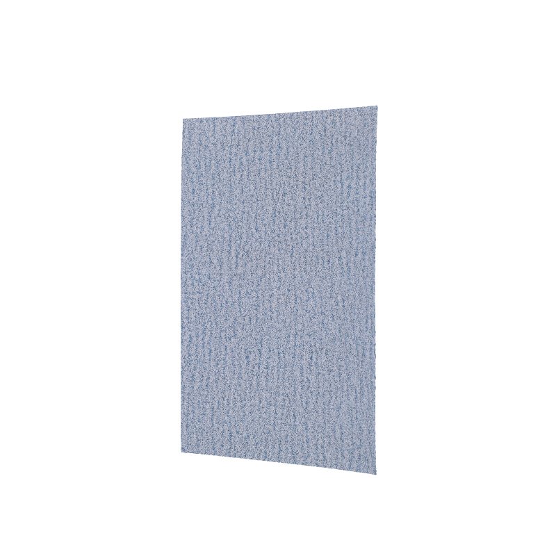 Norton A259PS Series 68540 Sandpaper, 5-1/2 in L, 4-1/2 in W, Medium, 100 Grit, Aluminum Oxide Abrasive, Paper Backing