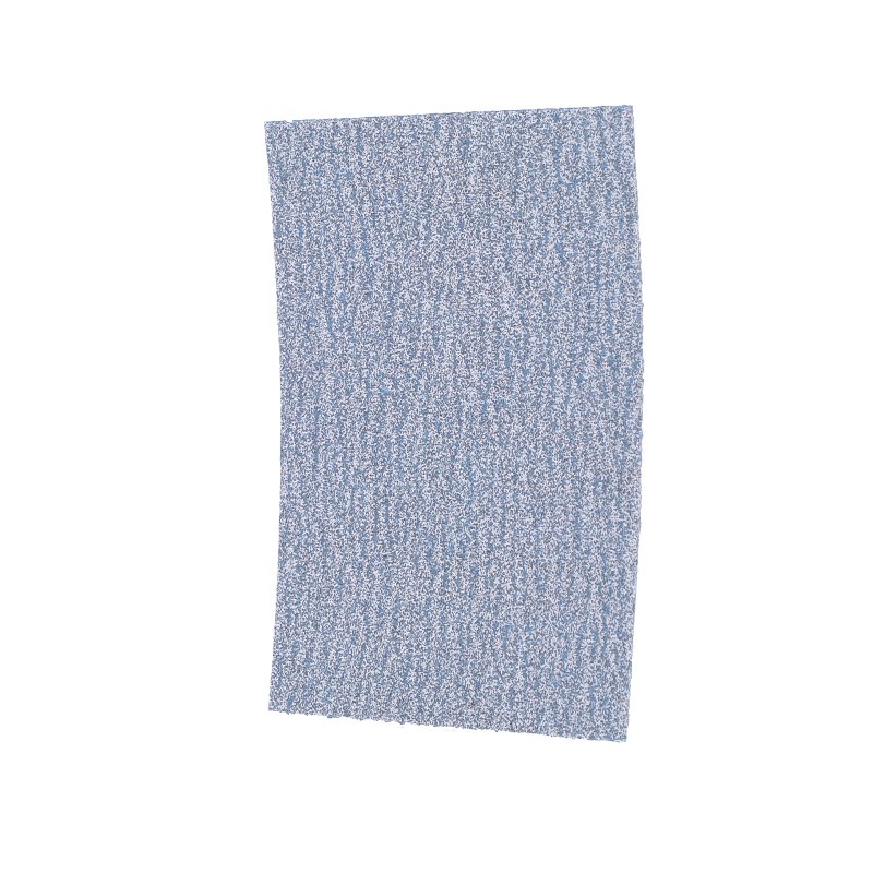 Norton A259PS Series 68541 Sandpaper, 5-1/2 in L, 4-1/2 in W, Coarse, 60 Grit, Aluminum Oxide Abrasive, Paper Backing