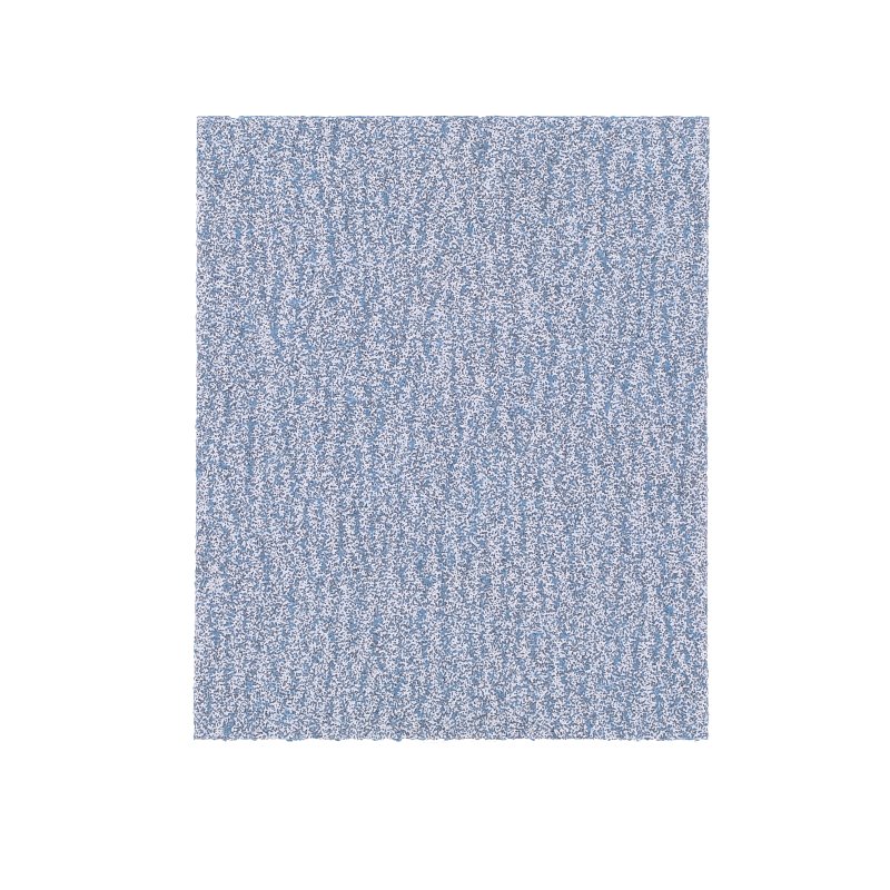 Norton A259PS Series 68541 Sandpaper, 5-1/2 in L, 4-1/2 in W, Coarse, 60 Grit, Aluminum Oxide Abrasive, Paper Backing