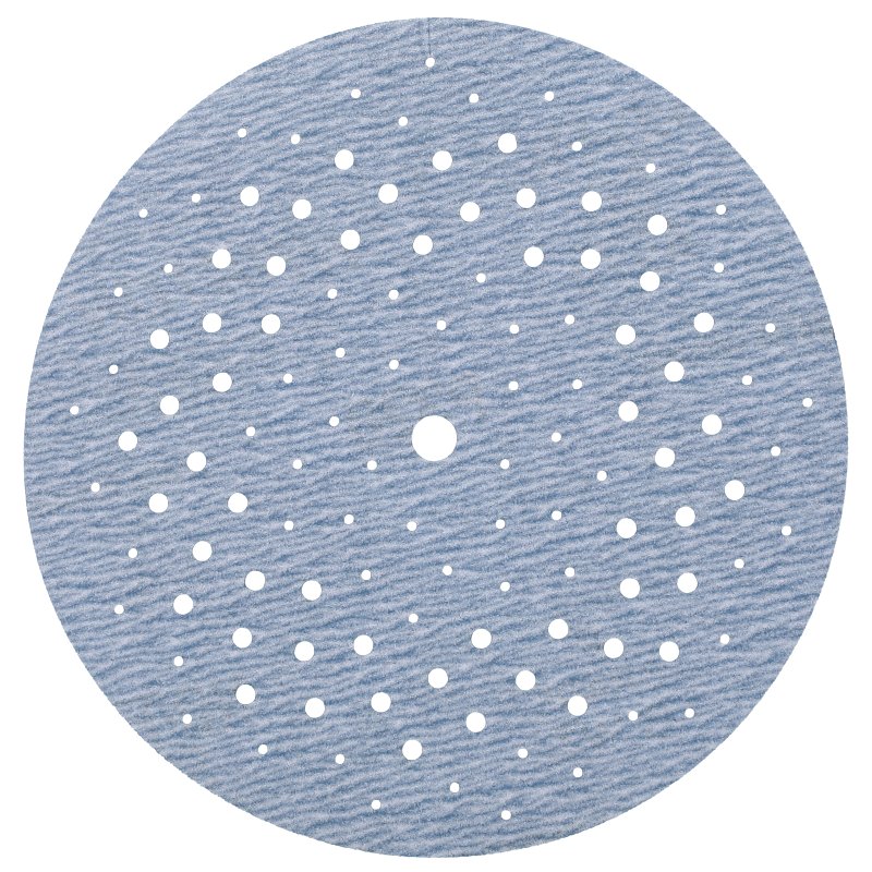 Norton ProSand Series 07660703226 Vacuum Disc, 5 in Dia, 11/16 in Arbor, P320 Grit, Extra Fine, Ceramic Abrasive
