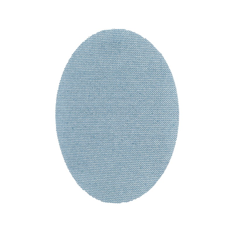 Norton MeshPower Series 68441 Sanding Disc, 5 in Dia, 120 Grit, Medium, Ceramic Alumina Abrasive