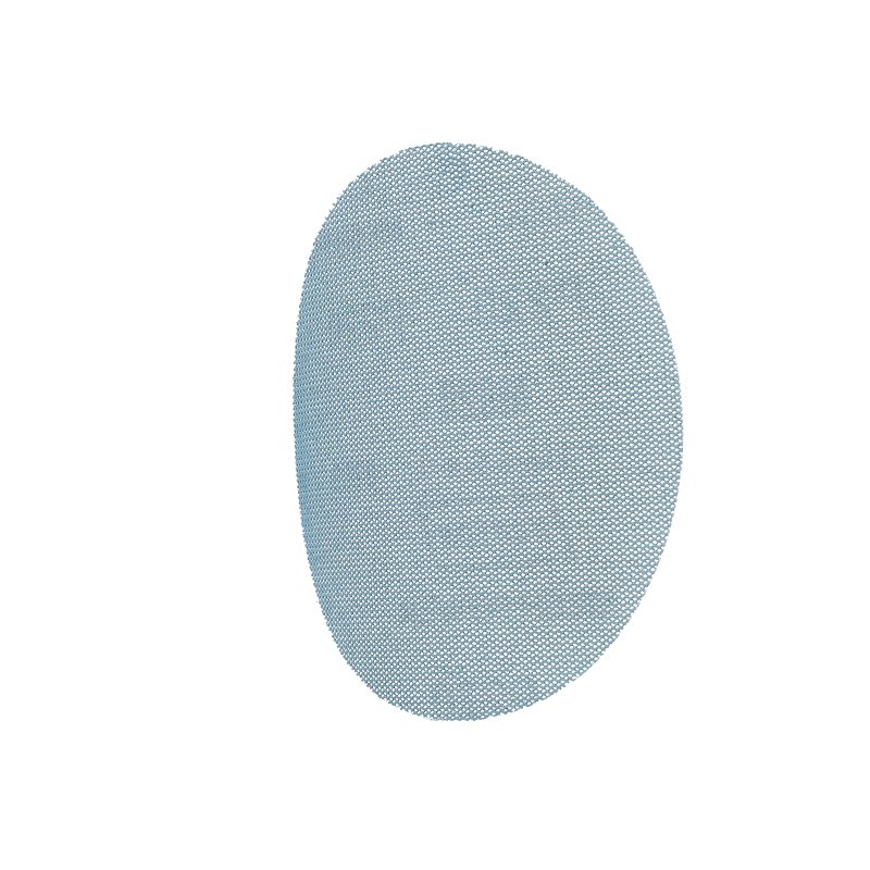 Norton MeshPower Series 68438 Sanding Disc, 5 in Dia, 220 Grit, Fine, Ceramic Alumina Abrasive