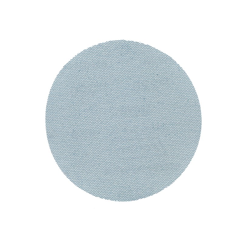Norton MeshPower Series 68438 Sanding Disc, 5 in Dia, 220 Grit, Fine, Ceramic Alumina Abrasive