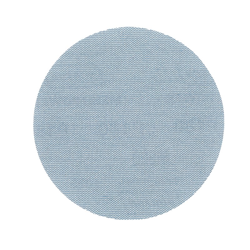Norton MeshPower Series 68439 Sanding Disc, 5 in Dia, 180 Grit, Fine, Ceramic Alumina Abrasive