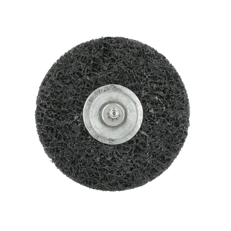 Norton Rapid Strip Series 07660701217 Abrasive Disc, 4 in Dia, Non-Woven, Extra Coarse, Silicon Carbide Abrasive