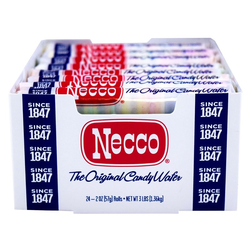 Necco 713374 Original Candy Wafer, 2 oz