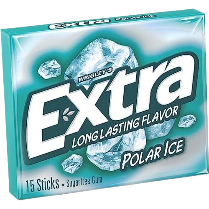 Extra 110473 Sugarfree Gum, 15 Count Pack