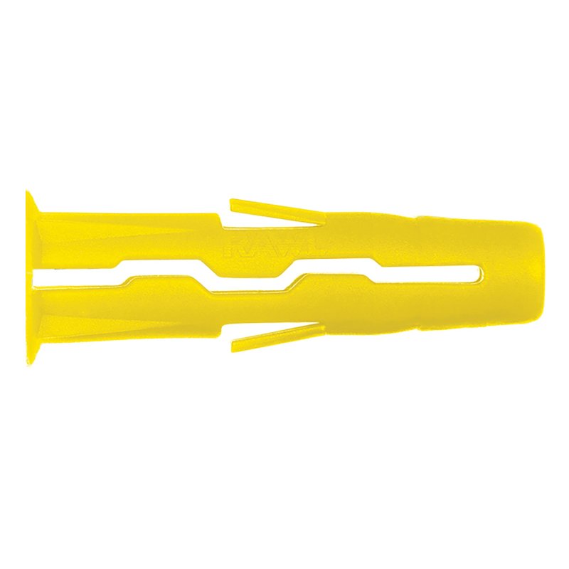 Rawlplug Rawl Uno Series R-U0-3/16-96 Multi-Purpose Anchor, 1 in L, Polypropylene