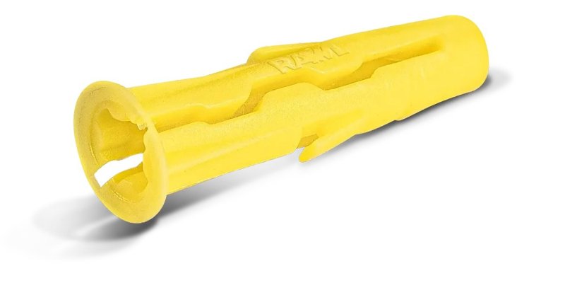 Rawlplug Rawl Uno Series R-U0-3/16-96 Multi-Purpose Anchor, 1 in L, Polypropylene