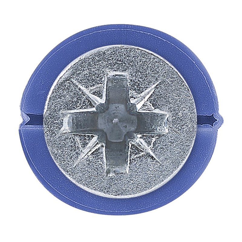 Rawlplug Rawl Uno Series R-S0-UNO5/16+8-1 Multi-Purpose Anchor, 16 mm Thread, 1-1/2 in L, Polypropylene