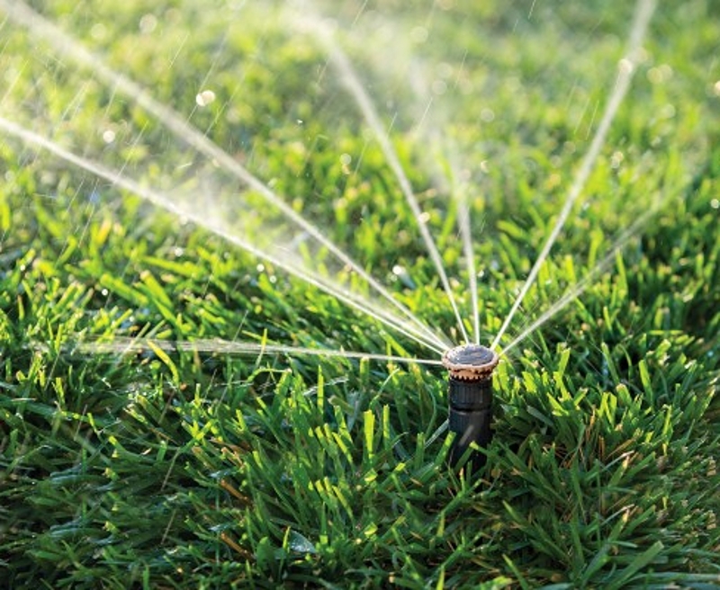 Rain Bird 18RNFPRO Rotary Nozzle, Full-Circle, 3 gpm, 1/2 in Connection, Female, 13 to 18 ft, Spray Nozzle, ABS Plastic