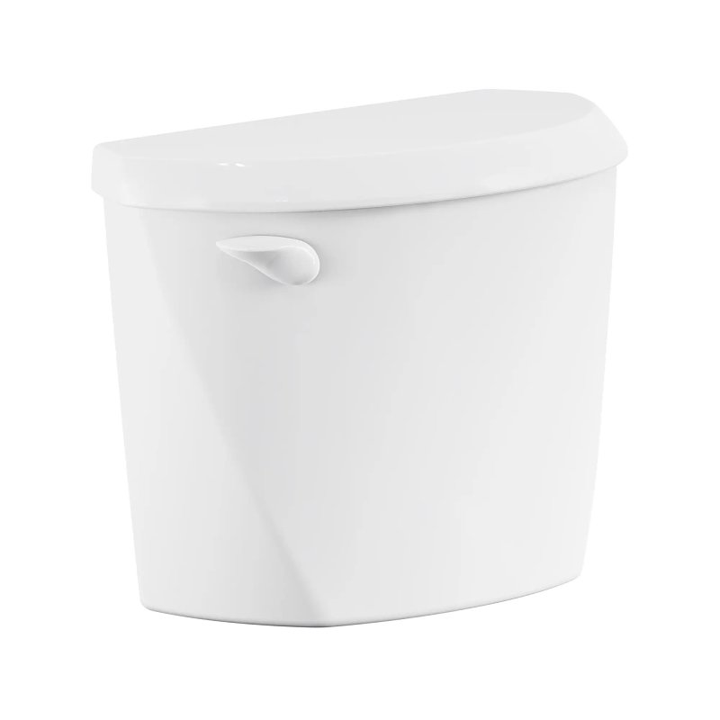 American Standard Colony 3 Series 4425A104.020 Toilet Tank, Gravity Fed Flushing System, 1.28 gpf Flush, 12 in Rough-In