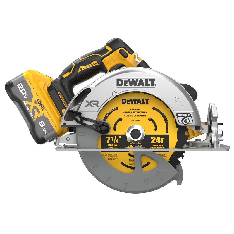 CIRCULAR SAW KIT 20V 7-1/4IN