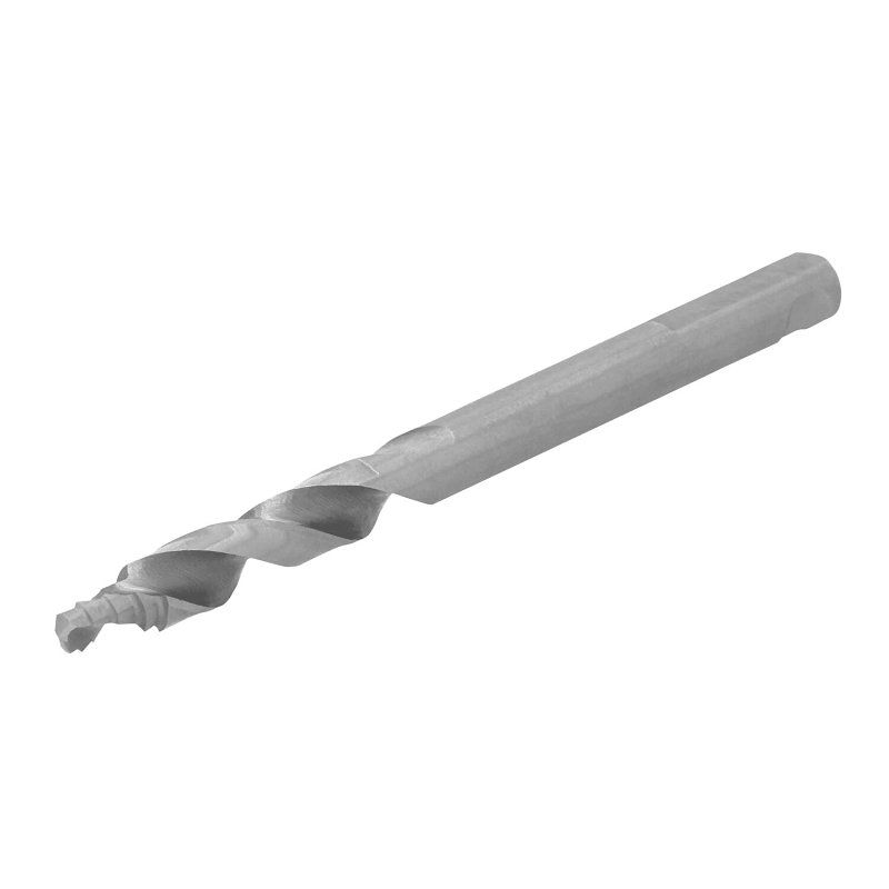 Lenox LXAH99314PB Hole Saw Pilot Drill, 1/4 in Shank, 1/4 in Dia Bit, 3-1/4 in L Bit, Round Shank