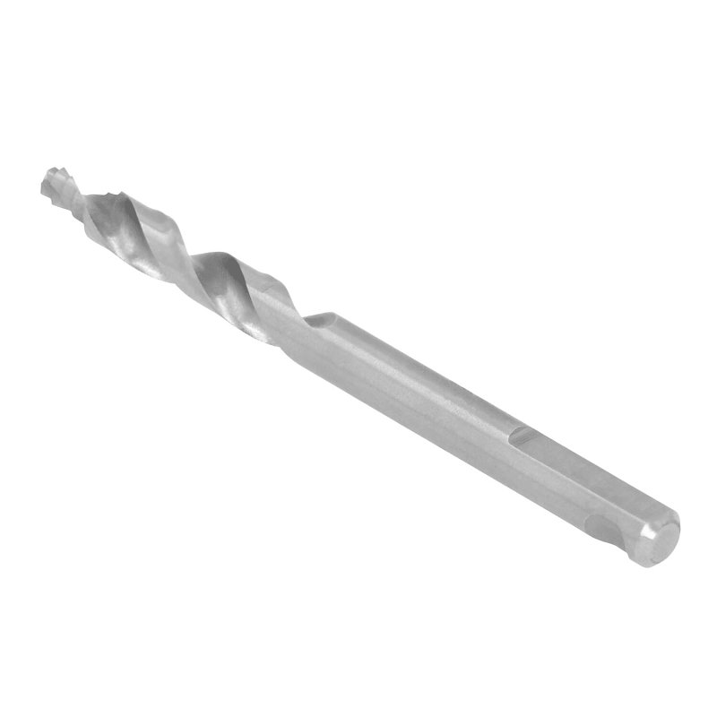 Lenox LXAH99314PB Hole Saw Pilot Drill, 1/4 in Shank, 1/4 in Dia Bit, 3-1/4 in L Bit, Round Shank
