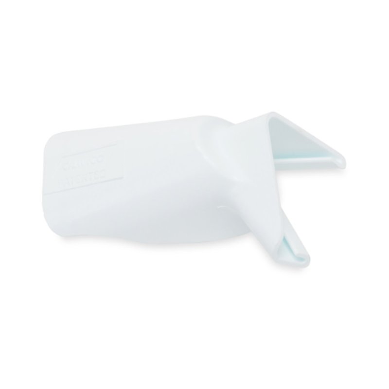Camco USA 42134 Gutter Spout with Extension, Resin, White