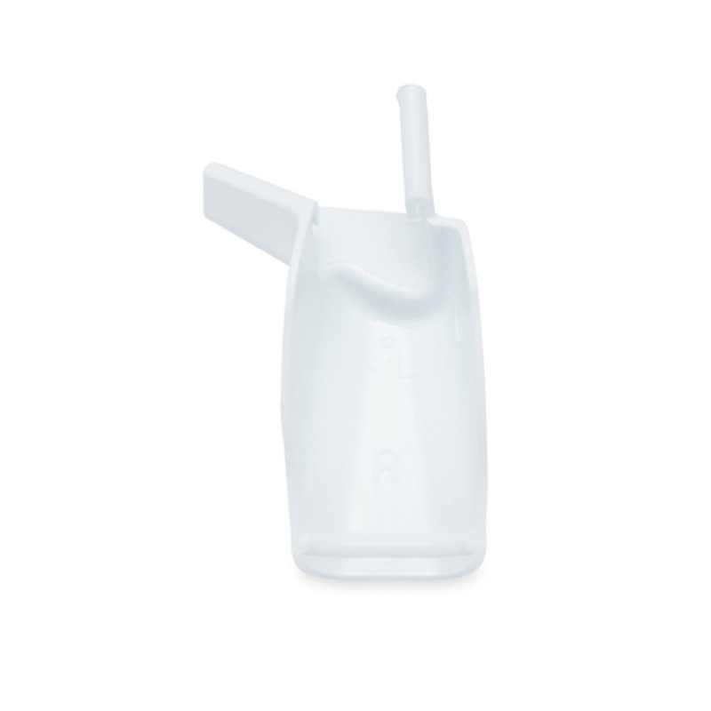 Camco USA 42134 Gutter Spout with Extension, Resin, White