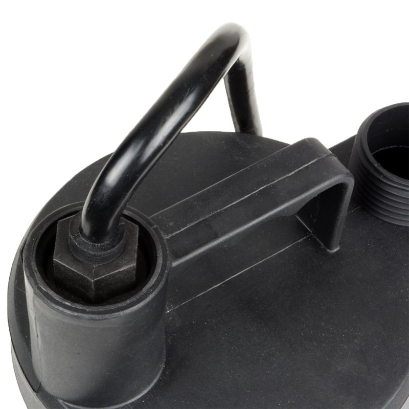 Eco-Flo SUP55 Submersible Utility Pump, 115 V, 1/4 hp, 1980 gph, Thermoplastic