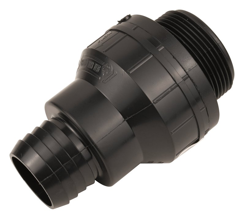 Water Source SPC150-RM Sump Check Valve, 1-1/4 x 1-1/2 in, Rubber Body