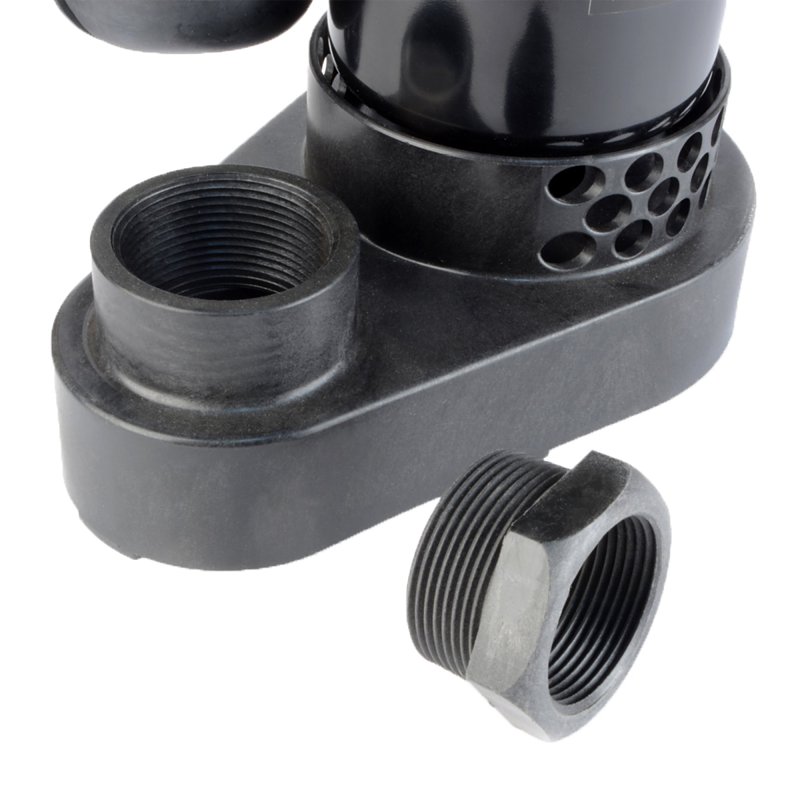 Eco-Flo SPP33W Sump Pump, 115 V, 1/3 hp, 25 ft Max Lift Head, 3600 gph, Thermoplastic Impeller
