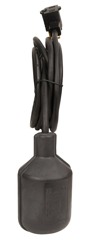 Water Source WSFSWPB Piggyback Float Switch, 115 V, For: Pumps Working with 1/2 hp at 120 VAC and 1 hp at 230 VAC