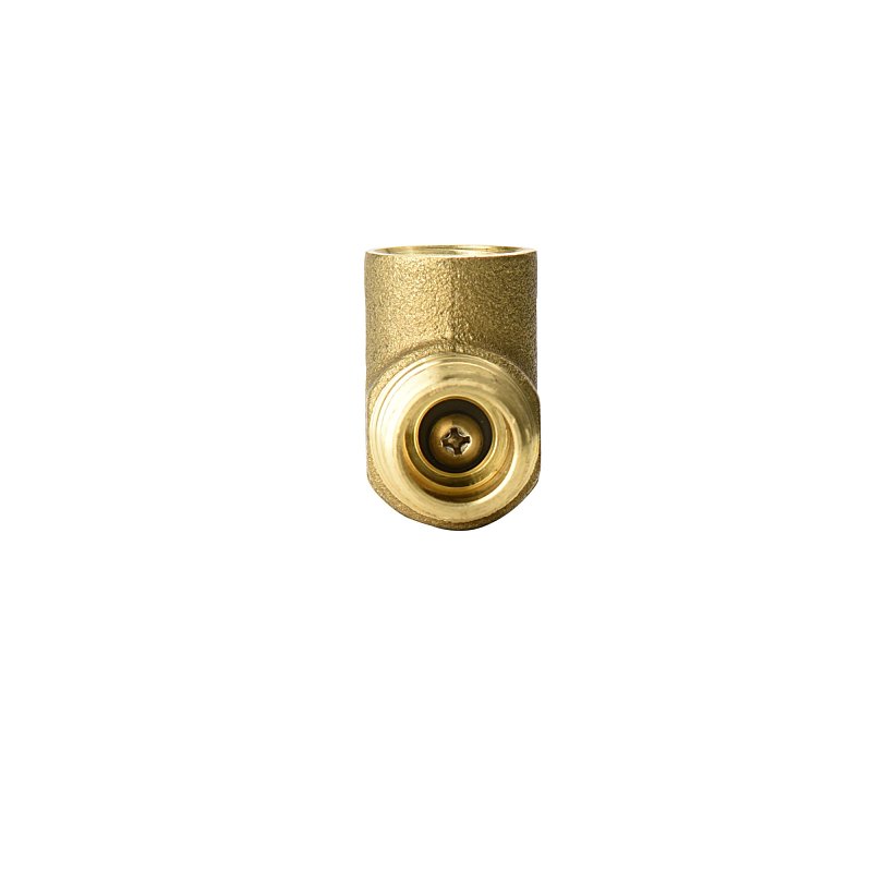 Water Source RV50NL-RM Pressure Relief Valve, 1/2 in, Male x Female, Brass Body