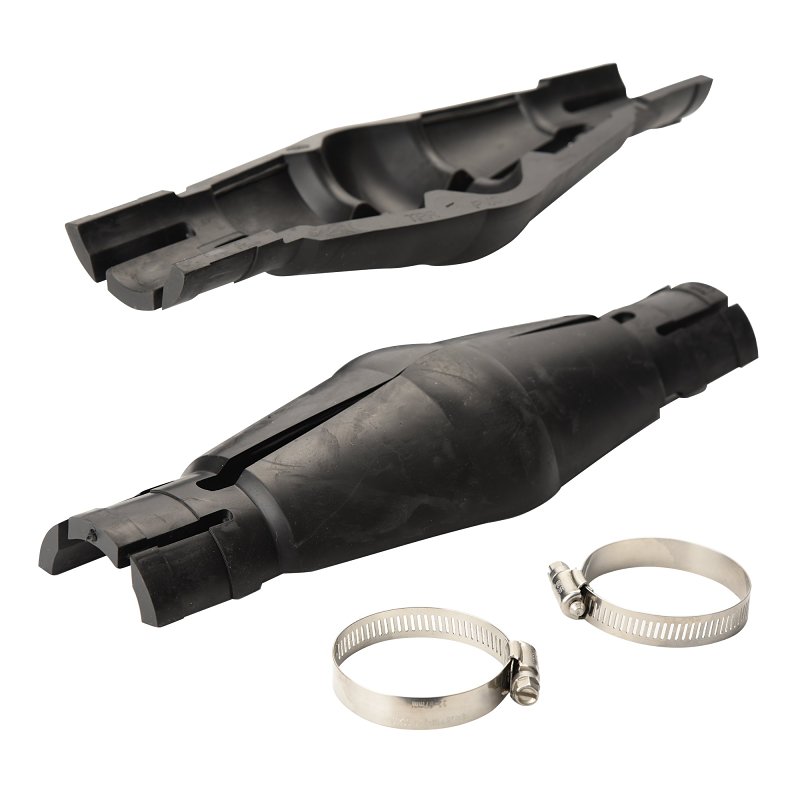 Water Source TA4-8 Torque Arrestor, PVC/Rubber/Stainless Steel, For: 4 to 8 in Well Casing, 1 to 1-1/4 in Drop Pipe