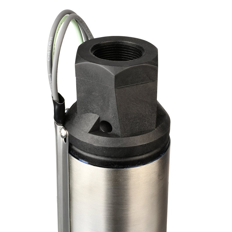 Eco-Flo EFSUB7-122 Submersible Pump, 230 V, 3/4 hp, 1-1/4 in Connection, 12 gpm, Stainless Steel