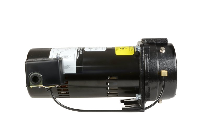 Eco-Flo EFCWJ7 Deep Well Jet Pump, 115/230 V, 3/4 hp, 1-1/4 in Suction, 1 in Discharge Connection, 7 gpm, Iron