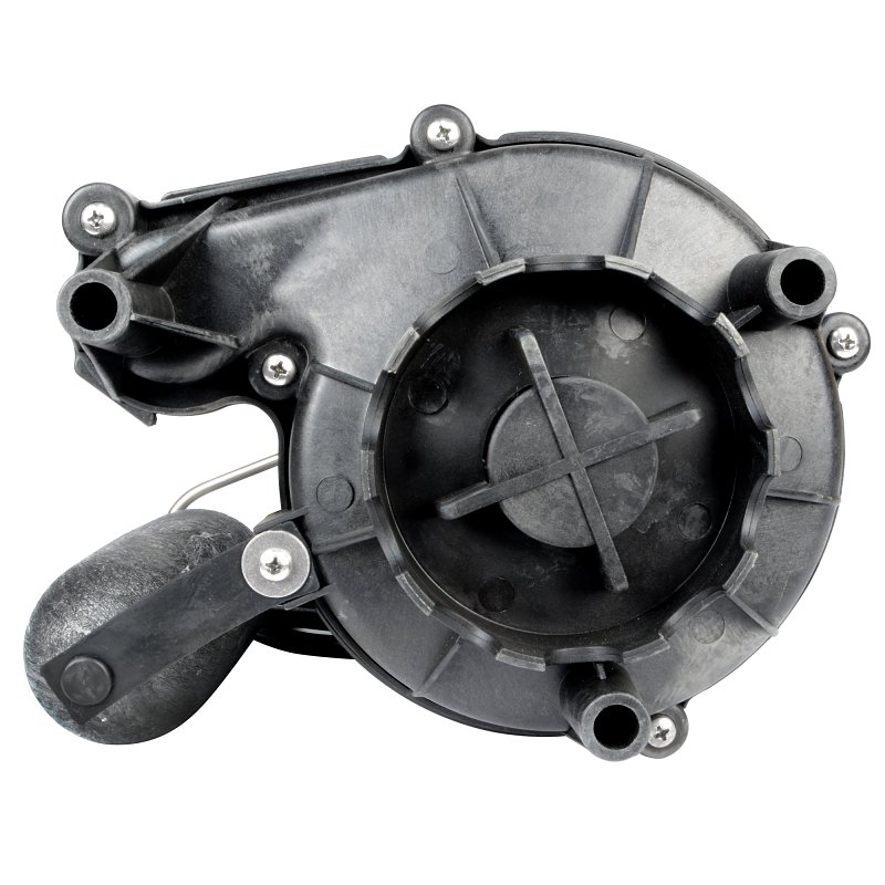 Eco-Flo EFSA50 Sump Pump, 115 V, 1/2 hp, 1-1/2 in Outlet, 26 ft Max Lift Head, 5100 gph, Cast Iron Impeller