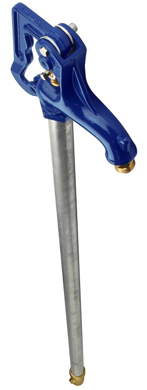 Eco-Flo EFYH4 Yard Hydrant, 4 ft Bury, 3/4 in Inlet, FPT Inlet, 120 psi Pressure