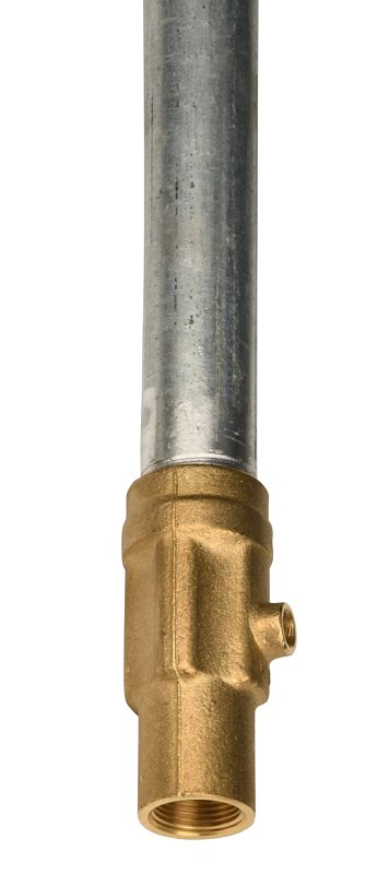 Eco-Flo EFYH4 Yard Hydrant, 4 ft Bury, 3/4 in Inlet, FPT Inlet, 120 psi Pressure